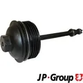 Produktbild: Ölfilterdeckel 1118550400 JP GROUP für VW SEAT SKODA AUDI