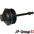 Produktbild: JP GROUP (1118550400) Deckel Ölfiltergehäuse für AUDI SEAT SKODA VW