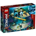 Produktbild: LEGO 71750 NINJAGO Lloyds Hydro-Mech, Unterwasser Set, Spielzeug für Jungen und Mädchen ab 7 Jahre mit 2 Ninja Mini-Figuren