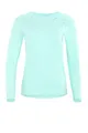 Produktbild: WINSHAPE Damen Light and Soft Long Sleeve Top Aet118ls Yoga-Shirt, Grün, XS EU