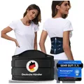 Produktbild: DONNERKRAFT Bauch- und Rückenstützgürtel Rückenstützgürtel & Bauchbandage für Herren und Damen S