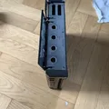 Produktbild: Nintendo Wii Konsole in schwarz / PAL / Model RVL-001 / nur Konsole / GAMECUBE