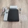 Produktbild: Nintendo WII ► Konsole Schwarz RVL-101 ◄ Ersatzkonsole inkl. Ständer & Strom