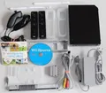 Produktbild: Nintendo Wii Schwarz Konsole Set Wii Sports 2 Spieler 2x Remote & Nunchuck