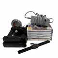 Produktbild: Nintendo Wii Konsole RVL101 Schwarz Kontroller Nunchuck + 6 Spiele - Mario