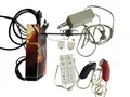 Produktbild: Nintendo Wii Weiß Konsole Set 2x Remote & 2x Nunchuck 2x MotionPlus + Kabel