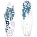 Produktbild: F2 Windsurfboard F2 Windsurfboard Vegas Twin Sport 146 l Weiss/Blau 2024/25, Surfbrett blau 146 l