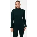 Produktbild: DANISH ENDURANCE Langarmshirt Extreme Merino LS Premium Funktionsshirt, Winter & Skiunterwäsche Damen grün M