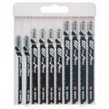Produktbild: Bosch Accessories 2607010629 Stichsägeblatt-Set Basic for Wood, 10-teilig 1 Set