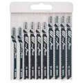 Produktbild: Bosch 10-tlg. Stichsägeblatt-Set Basic for Wood Ausführung: Basic for Wood