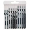 Produktbild: Bosch Accessories Stichsägeblatt Bosch Accessories 2607010629 Stichsägeblatt-Set Basic for Wood, 10-tei