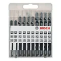 Produktbild: BOSCH Basic for Wood Stichsägeblätter-Set 10-teilig, 1 Set mit Prämie nach Registrierung