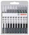 Produktbild: Bosch 2607010629 Bosch 10tlg. Stichsägeblatt-Set Basic für Holz