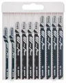 Produktbild: Bosch Stichsägeblatt-Set Basic for Wood 10-teilig 2607010629