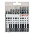 Produktbild: AKTION: BOSCH Basic for Wood Stichsägeblätter-Set 10-teilig, 1 Set mit...