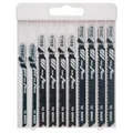 Produktbild: Bosch Accessories 2607010629 Stichsägeblatt-Set Basic for Wood, 10-teilig 1 Set