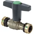 Produktbild: Viega Kugelhahn Mit Sc Easytop 5375 In 25mm Siliziumbronze