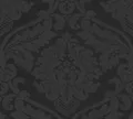 Produktbild: A.S. Création Black & White, Barock Tapete, schwarz 552631