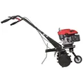 Produktbild: Motorhacke Benzin Gartenhacke Scheppach MTP560 56 cm 3,7 PS inklusive 24 Messer
