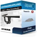 Produktbild: Für Fiat Scudo Kasten/Bus 01.2022-jetzt AUTO HAK Anhängerkupplung starr neu