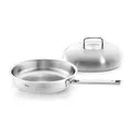 Produktbild: Fissler Original-Profi Collection/Edelstahl Pfannen-Set 2-teilig (Ø 28 cm) Stielpfanne unbeschichtet + Hochraum-Deckel - Induktion