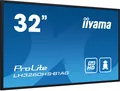 Produktbild: iiyama IIYAMA LH3260HS-B1AG 32inch 1920x1080 FHD VA panel Haze 25perc 500cd/m Landscape and Portrait Wallmount Included (LH3260HS-B1AG)
