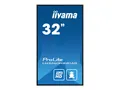 Produktbild: Iiyama DS LH3260HS 80cm ELED-VA 24/7 31.5''/1920x1080/3xHDMI/2xUSB/RJ45 - Flachbildschirm (TFT/LCD) - 80 cm