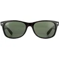 Produktbild: Ray-Ban Sonnenbrille New Wayfarer 2132 902 Schildpatt Grün 52mm