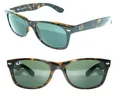 Produktbild: Ray Ban SONNENBRILLE BRAUN RB 2132 902 52 NEW WAYFARER MEGA 2140 BRILLE 4340 BAG