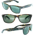 Produktbild: Ray Ban SONNENBRILLE BRAUN GRÜN RB 2132 902 NEW WAYFARER MEGA 2140 BRILLE 4165