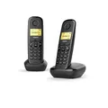 Produktbild: Telefono Senza Fili Gigaset A170 Duo Nero Senza Fili