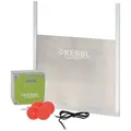 Produktbild: Kerbl Haustierklappe Automatische Hühnertür mit Schiebetür 33 cm x 22 cm