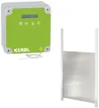 Produktbild: Kerbl Automatische Hühnertür Komplett-Set, inkl. Schiebetür 220 x 330 mm