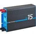 Produktbild: ECTIVE Reiner Sinus Wechselrichter TSI 15-1500W, USB, 24V auf 230V, Überlastschutz, Überhitzungsschutz, NSV, USV Funktion - DC/AC Spannungswandler, Umwandler, Stromwandler für Haushaltsgeräten