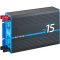 Produktbild: ECTIVE TSI 15 1500W/24V Sinus-Wechselrichter mit NVS- und USV-Funktion