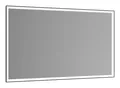 Produktbild: Keuco Royal Lumos LED-Spiegel mit Spiegelheizung 1050 x 650 x 60 mm - Schwarz...
