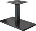 Produktbild: MADRID | Bistro Lounge Tischgestell | Schwarz | Höhe: 36 cm | Säule: 8 x 8 cm | Fuß: 40 x 70 cm | Tischgestell Schwarz, Gastro Tischgestell