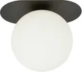 Produktbild: Weiße und Schwarze Moderne Flache Deckenleuchte 1x40W/E14 IP20