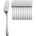 Produktbild: Esmeyer Gabel Stockholm 204-049, Edelstahl 18/10, Kuchengabel 14,5cm, rostfrei, silber pol. 12 Stück