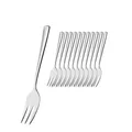 Produktbild: Esmeyer 204-049 12er Pack Kuchengabeln Stockholm aus Edelstahl 18/10,poliert. Materialstärke 2.0mm
