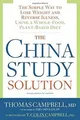 Produktbild: The China Study Solution: The Simple Way to Lose Weight ... | Buch | Zustand gut