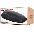 Produktbild: DACHBOX G3 ARJES 320 schwarz/glänzend 240 Liter 50 kg / TRANSPORTBOX -Neu-