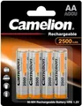 Produktbild: CAMELION HR6 / Mignon / 2500mAh / 1,2V / BP4 inkl.Box / Akkus