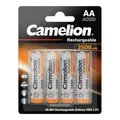 Produktbild: CAMELION Akku Accu HR6 AA Mignon 2500mAh 1,2V inkl. Box 4er Blister