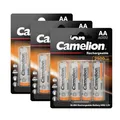 Produktbild: 3x CAMELION Akku Accu HR6 AA Mignon 2500mAh 1,2V inkl. Box 4er Blister