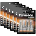 Produktbild: 6x CAMELION Akku Accu HR6 AA Mignon 2500mAh 1,2V inkl. Box 4er Blister