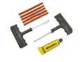 Produktbild: Reifen Reparaturset Auto, schlauchlos, 5 Streifen, Kleber, Werkzeug, Pannenhilfe