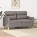 Produktbild: 2-sitzer-sofa Taupe 120 Cm Stoff - Vidaxl