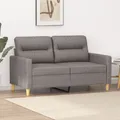 Produktbild: 2-Sitzer-Sofa Taupe 120 cm Stoff