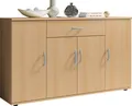 Produktbild: Kommode / Sideboard LILLY 13 in Buche 117 cm breit